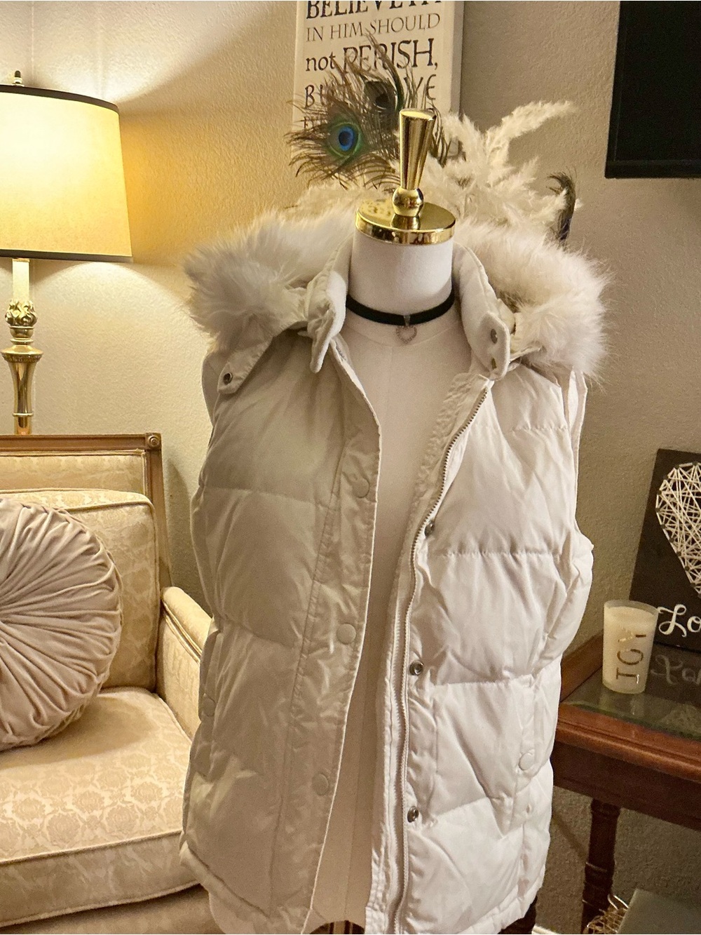 Vintage Y2K Gap Down Ski-Chic Puffer Vest